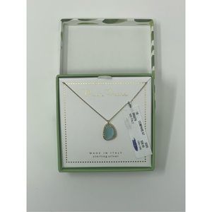 MIA Fiore Italian Sterling Silver Necklace